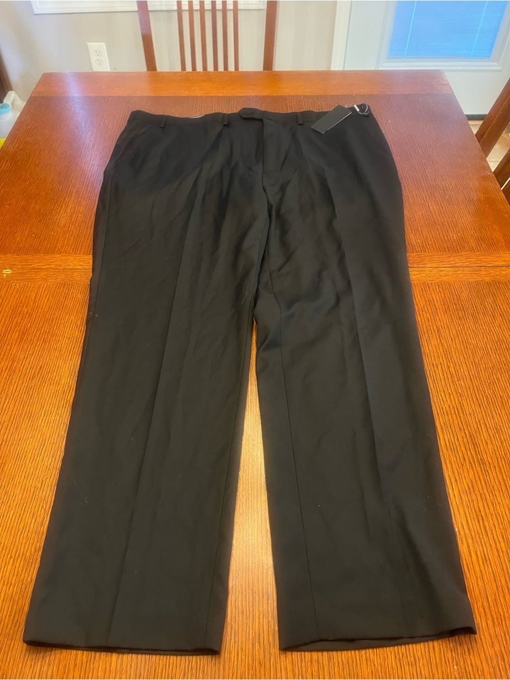 Michael Kors Men's Black Dress Trousers 44x32